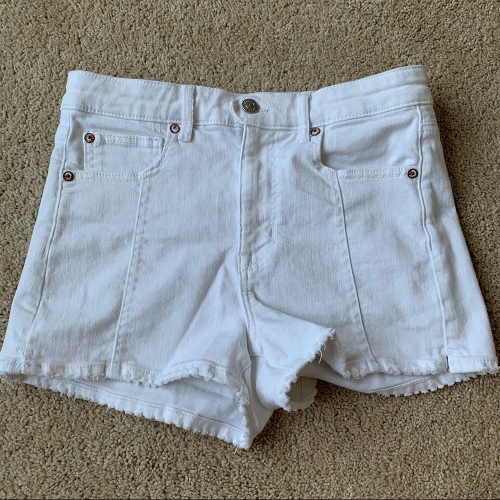 AMERICAN EAGLE SUPER STRETCH SUPER HI-RISE SHORTIE